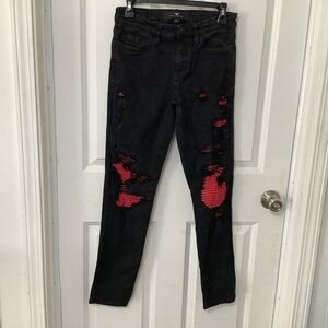 Jordan Craig boys black jeans size 16